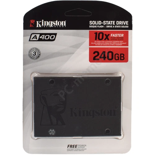 Kingston A400 SSD SATA III 2.5 inch 120GB 240GB 480GB 960GB Solid State Drive