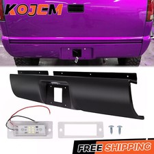Primer Black Rear Bumper Roll Pan Rollpan For 1994-2003 Chevy S10 Gmc Sonoma Primer Black Rear Bumper Roll Pan Rollpan For 1994-2003 Chevy S10 Gmc Sonoma