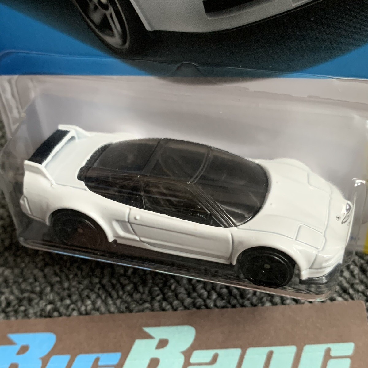 Hot Wheels 90 Acura NSX White #175 Mainline 2024 Case Q (In-Stock