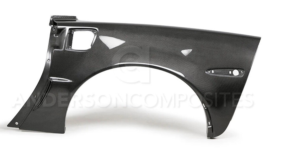 2005-2013 Chevy Corvette C6 ZR1-Type Carbon Fiber Rear Fenders