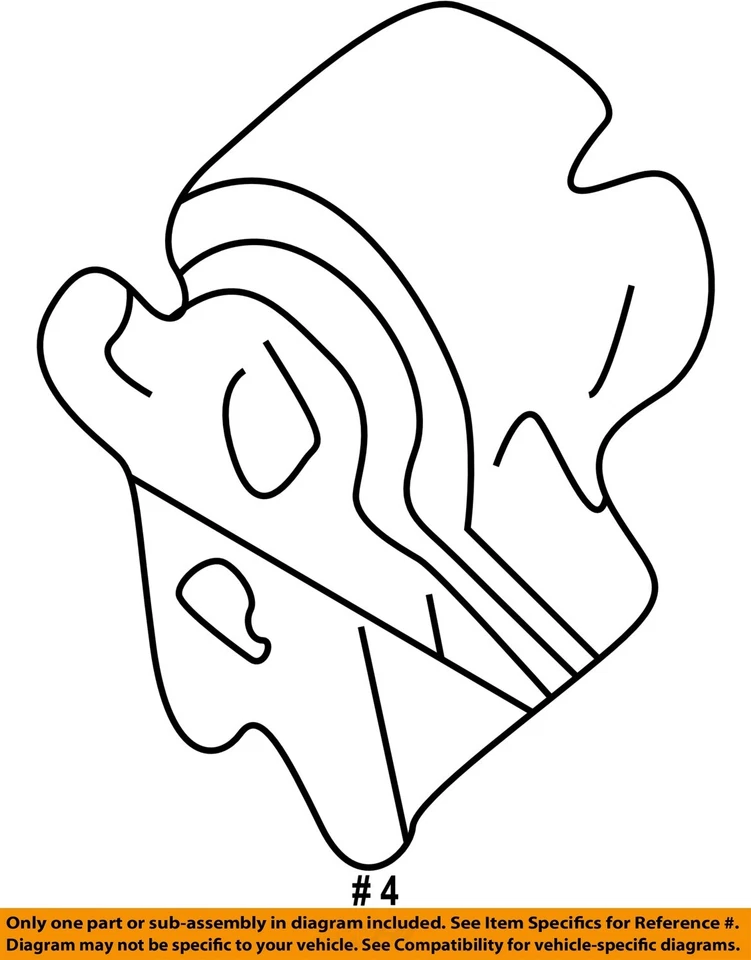 Used Ignition Switch fits: 2010 Toyota Corolla conventional ignition Grade A - Image 3 of 4