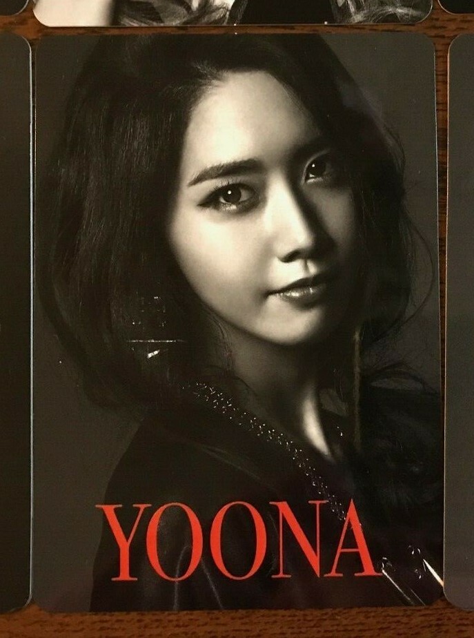 Girls' Generation -Love & Peace Japan 3rd Tour- Official PhotoCard