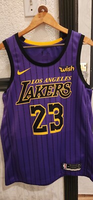 2018-19 NBA Nike Swingman Lore City Los Angeles Lakers LeBron