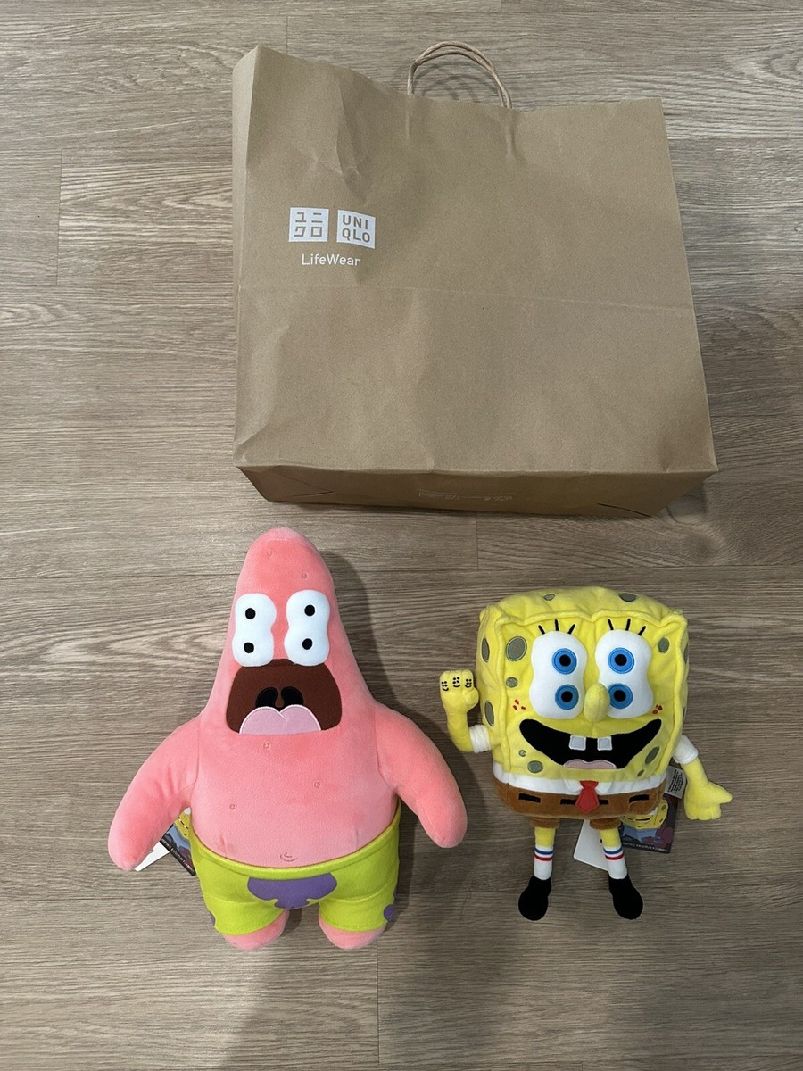 New Uniqlo x SpongeBob SquarePants x Cactus Plant Flea Market 2024