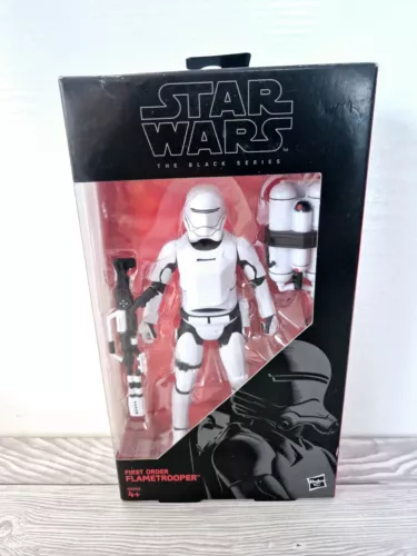 Star Wars The Black Series Storm Trooper Flametrooper #16 6" Action Figure