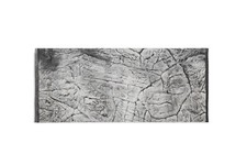 Graue Aquarium 3 D Rückwand Aquariumrückwand Flach 100x50cm