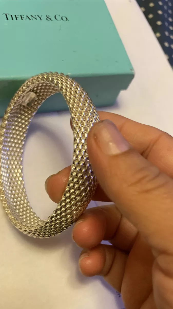 Tiffany somerset bangle clearance