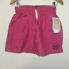 Vintage 1980  s Ocean Pacific Kids Swim Trunks, Deadstock NWT, Size Large