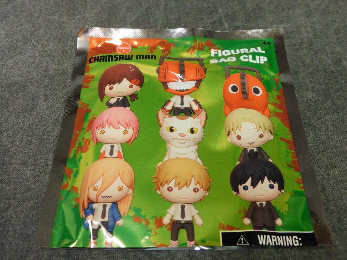 Chainsaw Man NEW * Denji Clip * Blind Bag Series 1 Monogram Key