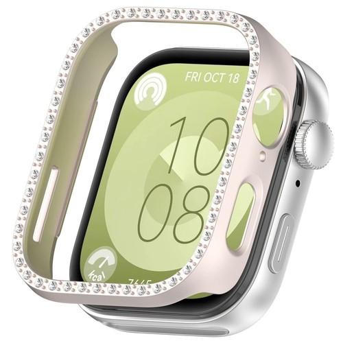 PC Diamond Futerał ochronny Shell Screen Protector do Huawei Watch Fit 3 - Zdjęcie 11 z 17