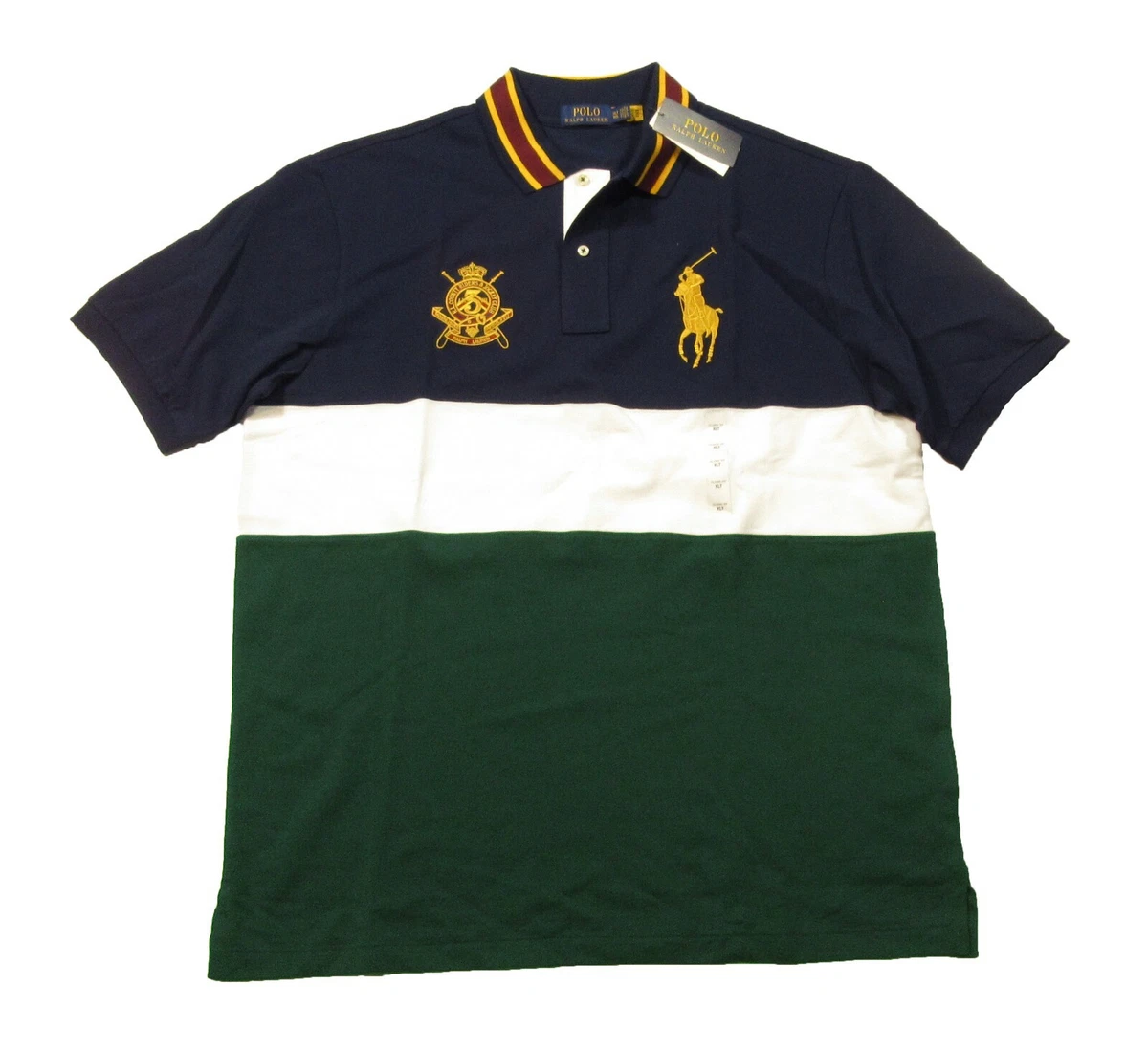 Ralph lauren big hotsell and tall shirts