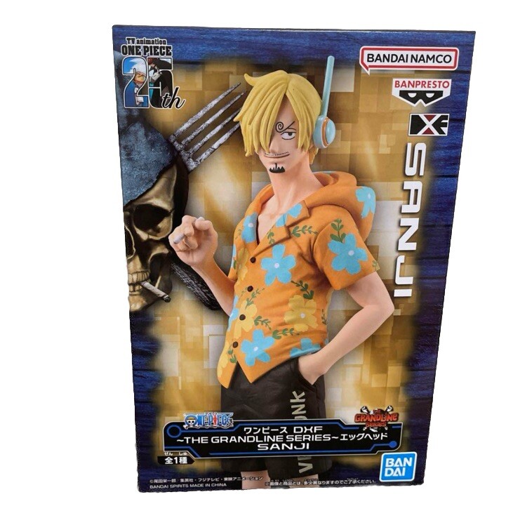 BANPRESTO - DXF THE GRANDLINE SERIES サンジ レイジュ 2点セット レビュー] ワンピース DXF THE GRANDLINE SERIES VINSMOKE