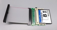 CF Compact Flash to 2.5" 44pin, 2mm, IDE Converter/Adapter CF-IDE  Cable  Card 8GB