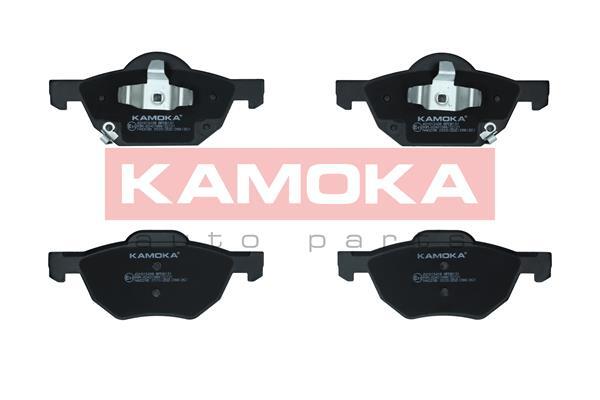 Front KAMOKA JQ1013408 Brake Pad Set, disc brake for HONDA