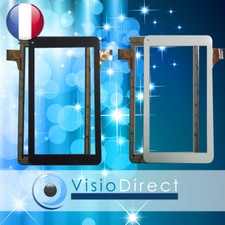 Vitre ecran tactile Archos 70C Neon 70C Cobalt 70 Neon Plus 7" Blanc Noir