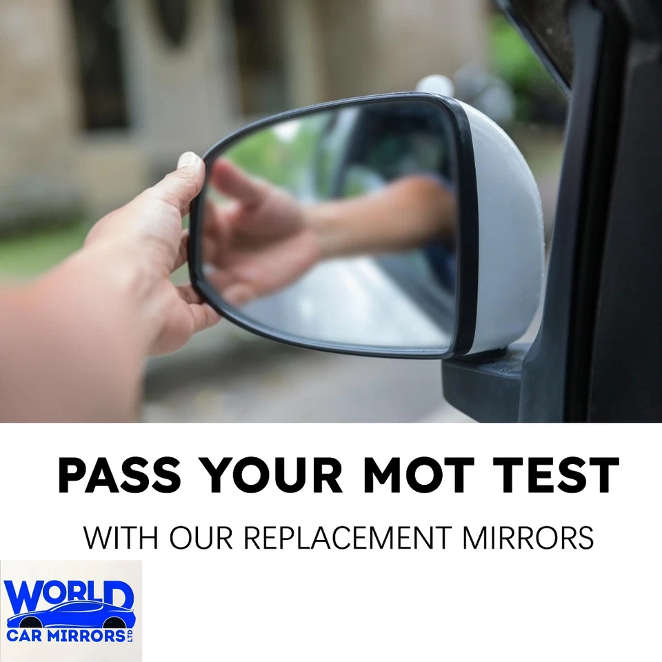 MERCEDES BENZ A-CLASS W168 A160 1997-04 门翼镜玻璃右 — 第 3/4 张图片