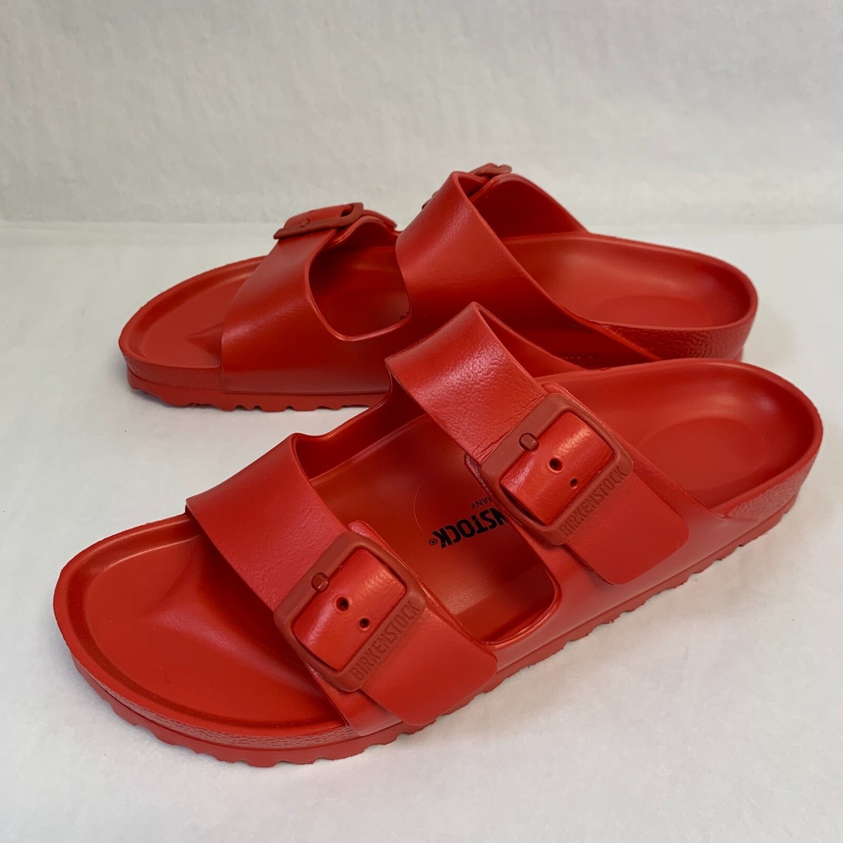Birkenstock New w/o Box Arizona Active Red EVA Regular Width 