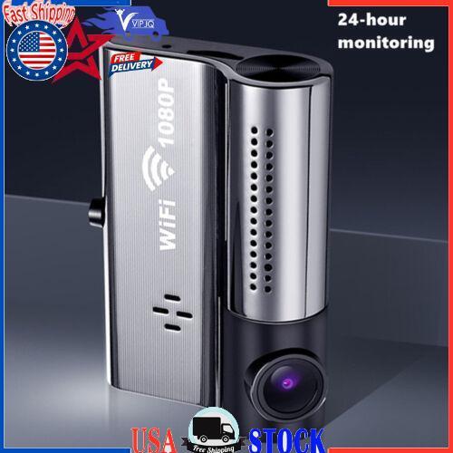 1080P WiFi Dash Cam with Night Vision and Hidden DVR Driving Recorder LH