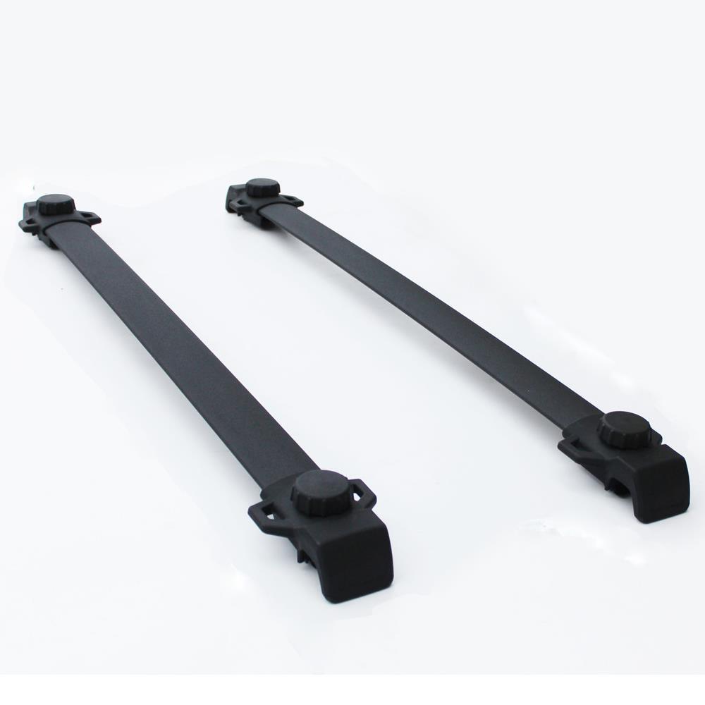 Factory Style Roof Rack Cross Bar Black Aluminum Fits 0717 Jeep