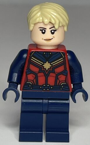 Lego Carol Danvers SH772 (Minifigure, Captain Marvel 76237 2021 Marvel Universe) - Afbeelding 1 van 14