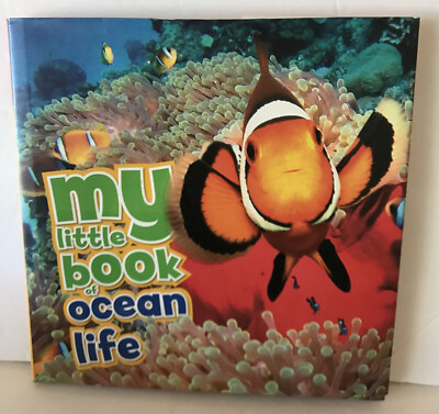MY LITTLE BOOK OF OCEAN LIFE By Qed - Hardcover **NEW**