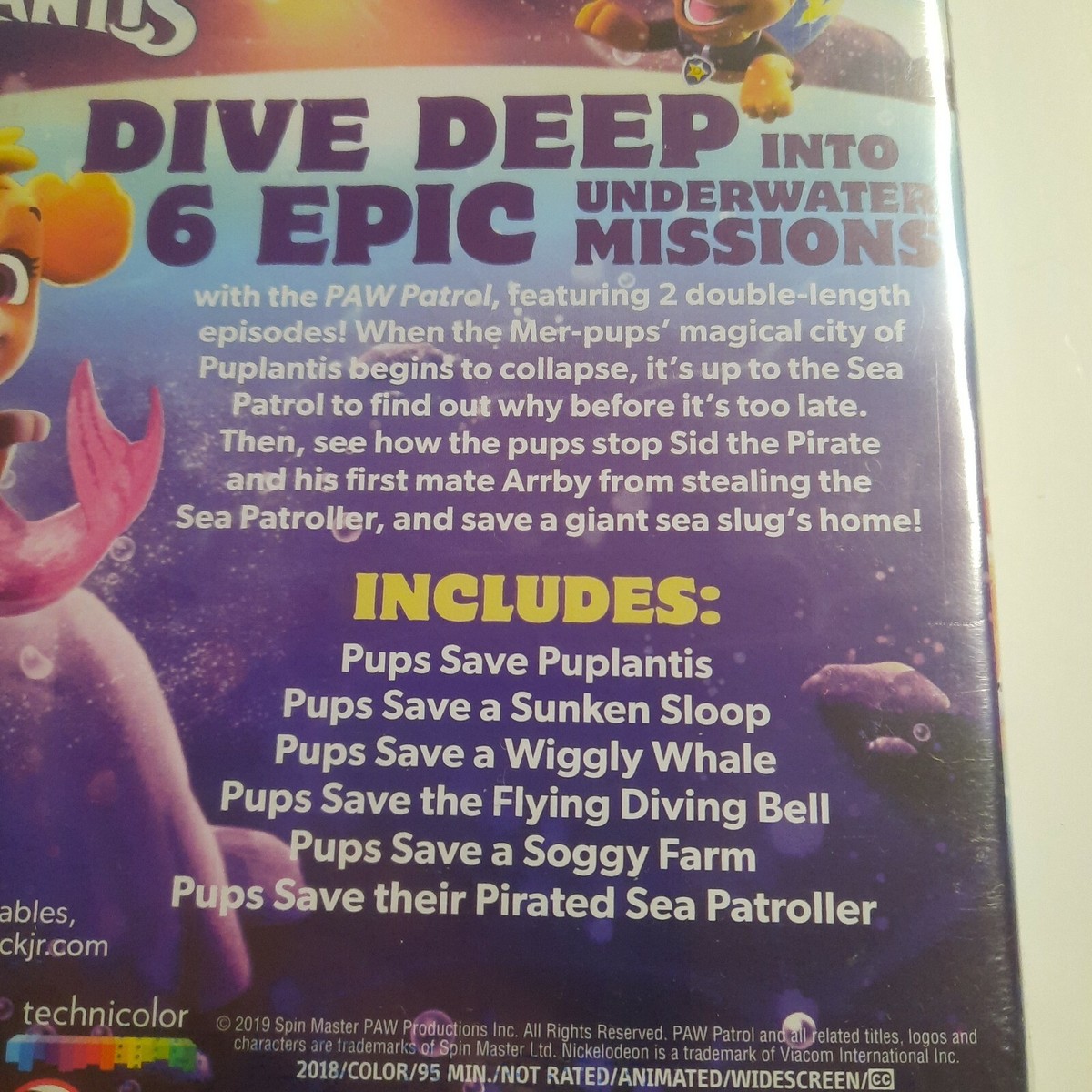 Giant Sea Paw Patrol Diving Bell Paw Patrol: Pups Save Puplantis