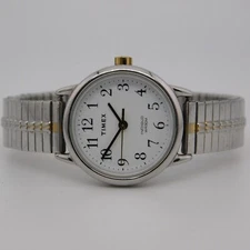 Timex Indiglo Three-Hand Quartz Analog Women's Watch Sz. 6" New Battery