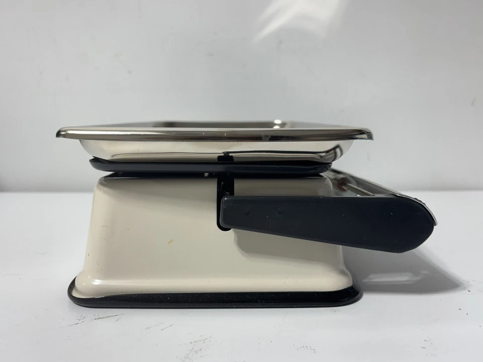 VINTAGE - German Soehnle Balance Domestic Scale Silver Foto 4 de 4