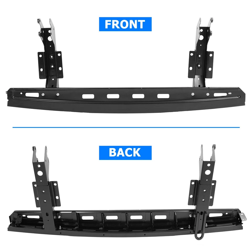 Rear Bumper w/ Reinforcement Cross Member Bracket Bar For 2015-2022 Ford Transit Foto 4 de 4