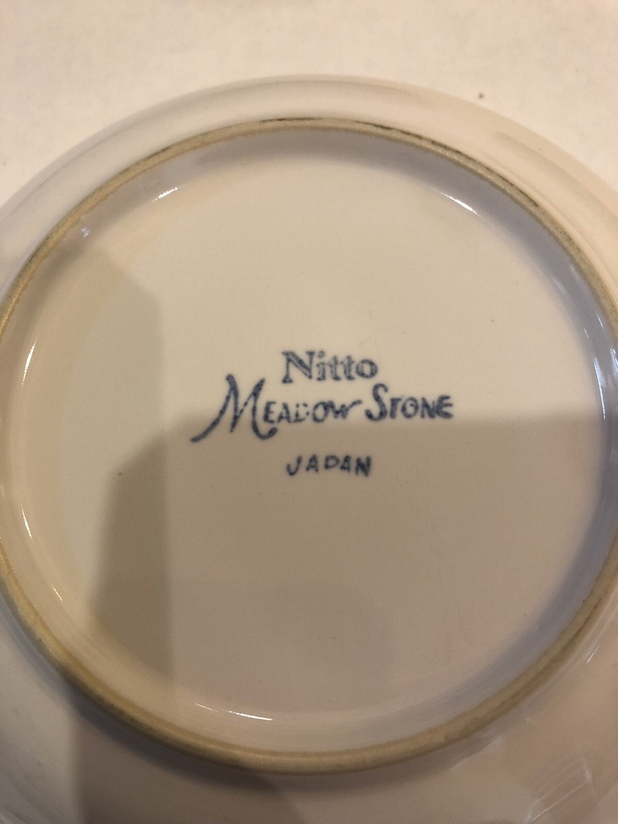 (260416-2) Nitto Meadow Stone ディナーセット Nitto meadow stone Dishes Vintage | eBay