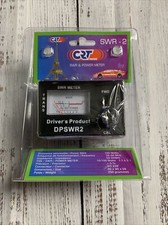 SWR POWER METER - MODEL SWR 2 - PWR CRT 10/100W 50 OHMS FREQUENCY 26-27 MHz