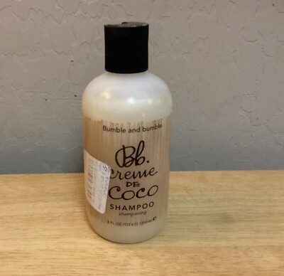New Bumble and Bumble Bb Creme De Coco Shampoo 8oz New! Fast Shipping!