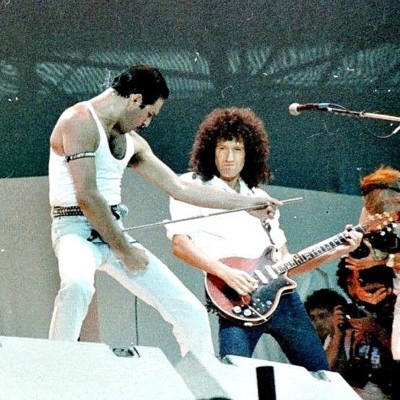 OOP Live Aid Concert 4 DVD Set Queen Bohemian Rhapsody Who David