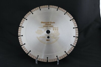 Diamanttrennscheibe Turbo Gigant 300 mm Beton Granit 12 mm Segment Diascheibe