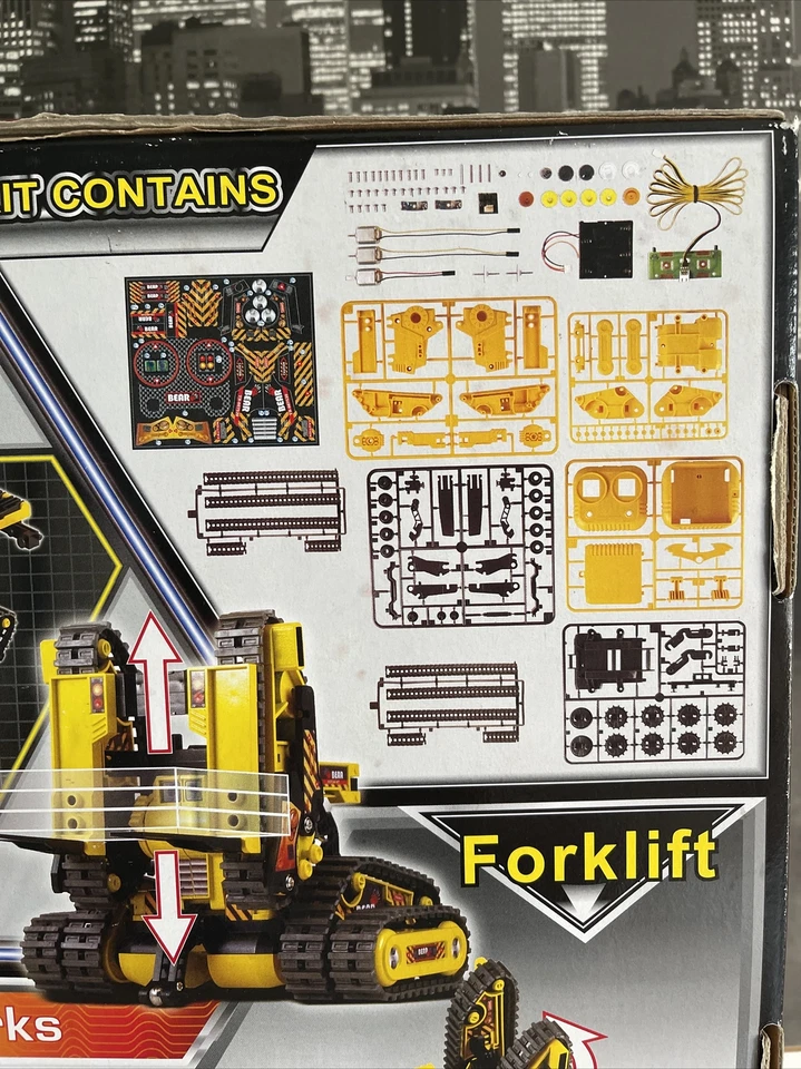 Owikit ATR OWI-536 All Terrain Transforming Robot Wired Control 3 in 1 NIB NEW! - Image 3 of 4
