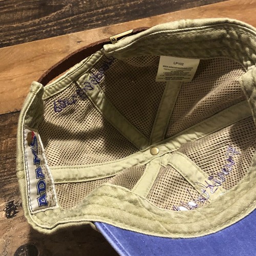 Funistrada Hat Strapback Dad Cap Mens Beige Purple Part Eggplant Casual Adult - Picture 9 of 11