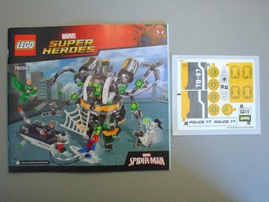 dr octopus lego instructions