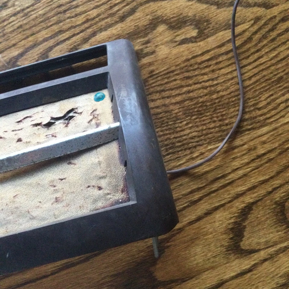 Mercedes Benz Ponton Bakelite Housing with Blunpunkt Becker Mexico Radio 220SE - Image 4 of 4