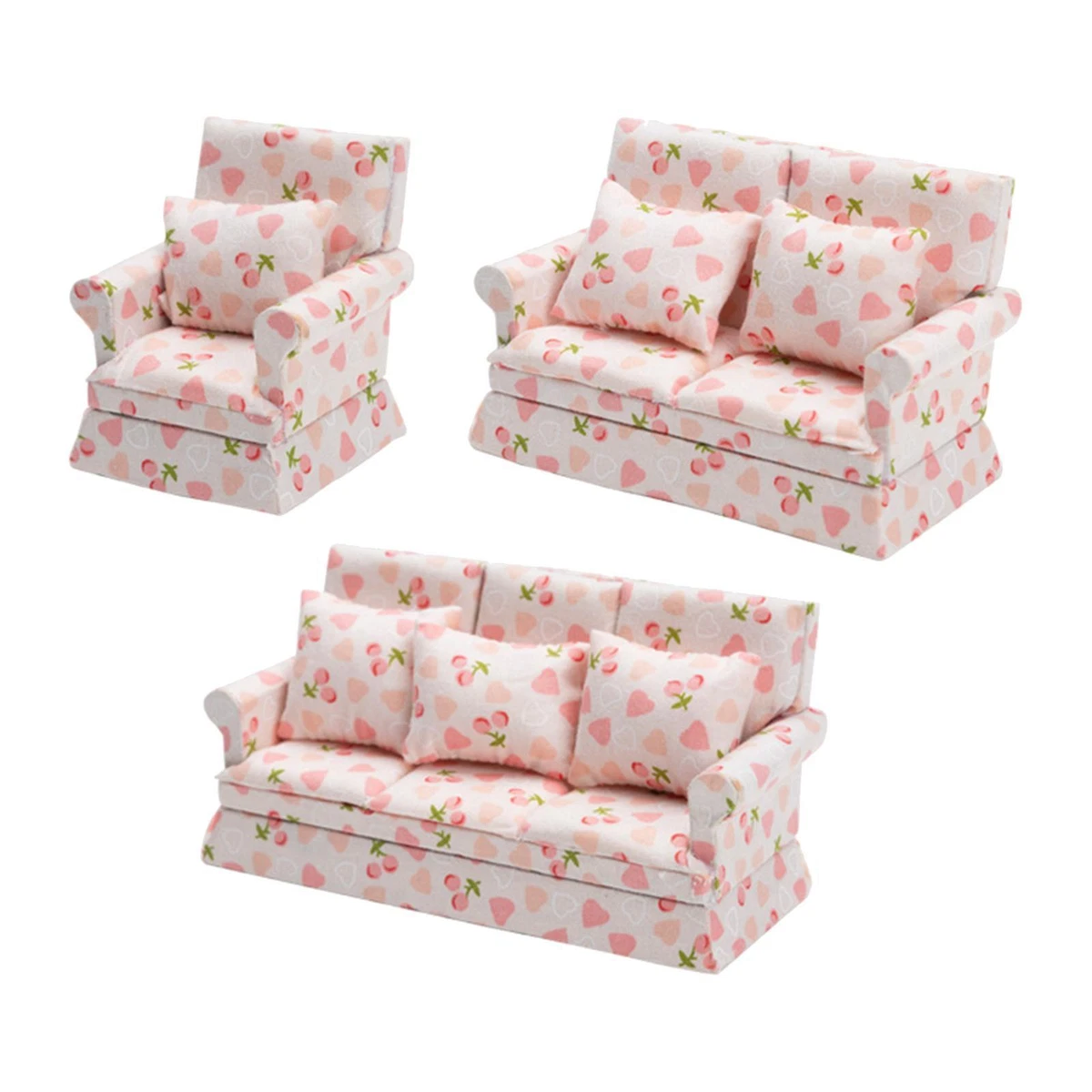 1 12 Dollhouse Pretend Play Toy Doll House Decoration Dollhouse Furniture