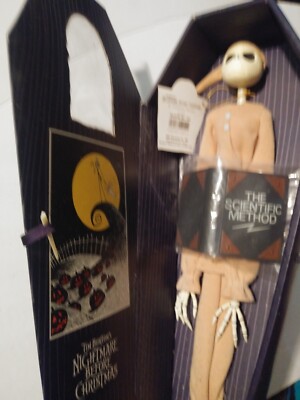 Nightmare Before Christmas JUN Planning Jack Scientific Method in Pajama N-010
