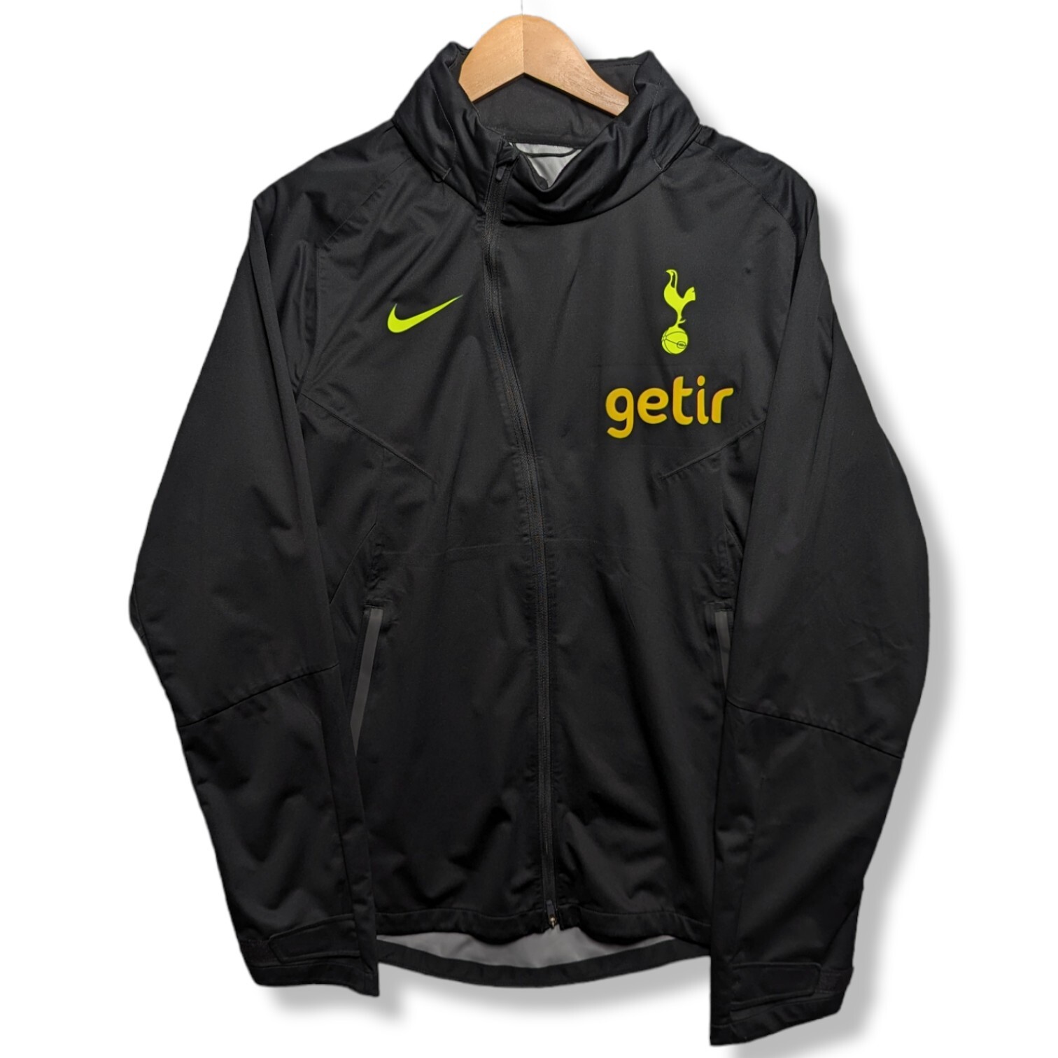 SACAI X NIKE Nike Tottenham Hotspur Storm fit Jacket Uomo Piccolo Impermeabile Cappotto da Allenamento