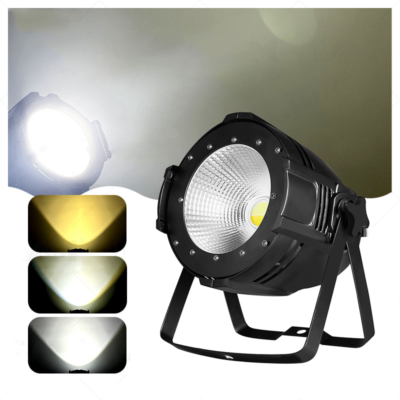 2pack DMX 100W W/C 2in1 Stage lighting Par Lights LED COB par