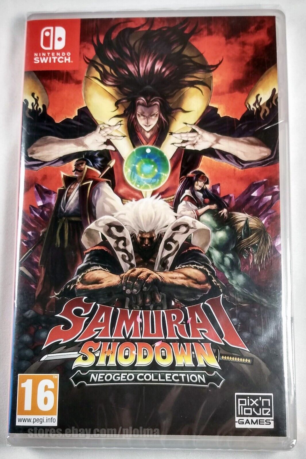 Jogo Samurai Shodown neogeo Collection Ps4