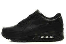 nike air leather black