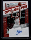 Jae'Sean Tate Autograph Opti-Graphs Donruss Optic 2021-22 Rockets AUTO
