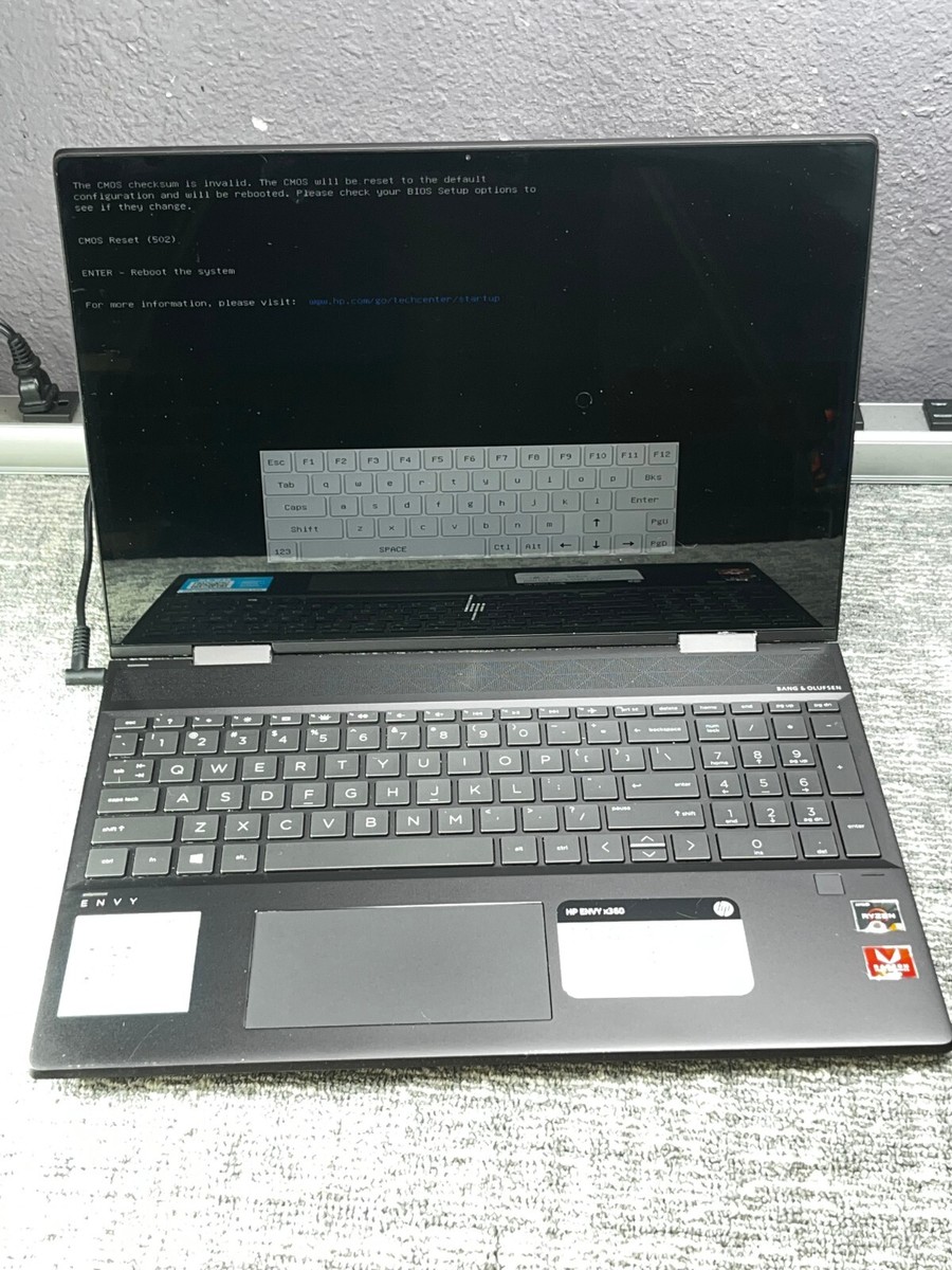 HP ENVY x360 15M-DS0011DX As Shown In Photos Laptop 079073 HP ENVY x360 15M-DS0011DX As Shown In Photos Laptop 079073