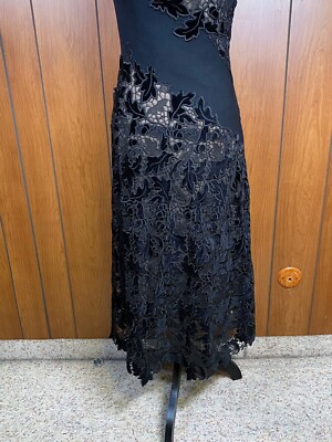 $4690 Oscar De La Renta Marbled Carnation Guipure Lace Inset Midi Dress size 0 | eBay $4690 Oscar De La Renta Marbled Carnation Guipure Lace Inset Midi Dress size 0 | eBay