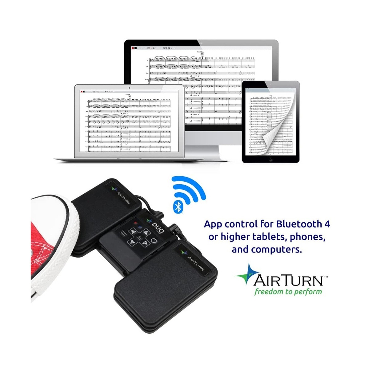 AIRTURN DUO ペダル 定価15700円→8000円 AirTurn Duo
