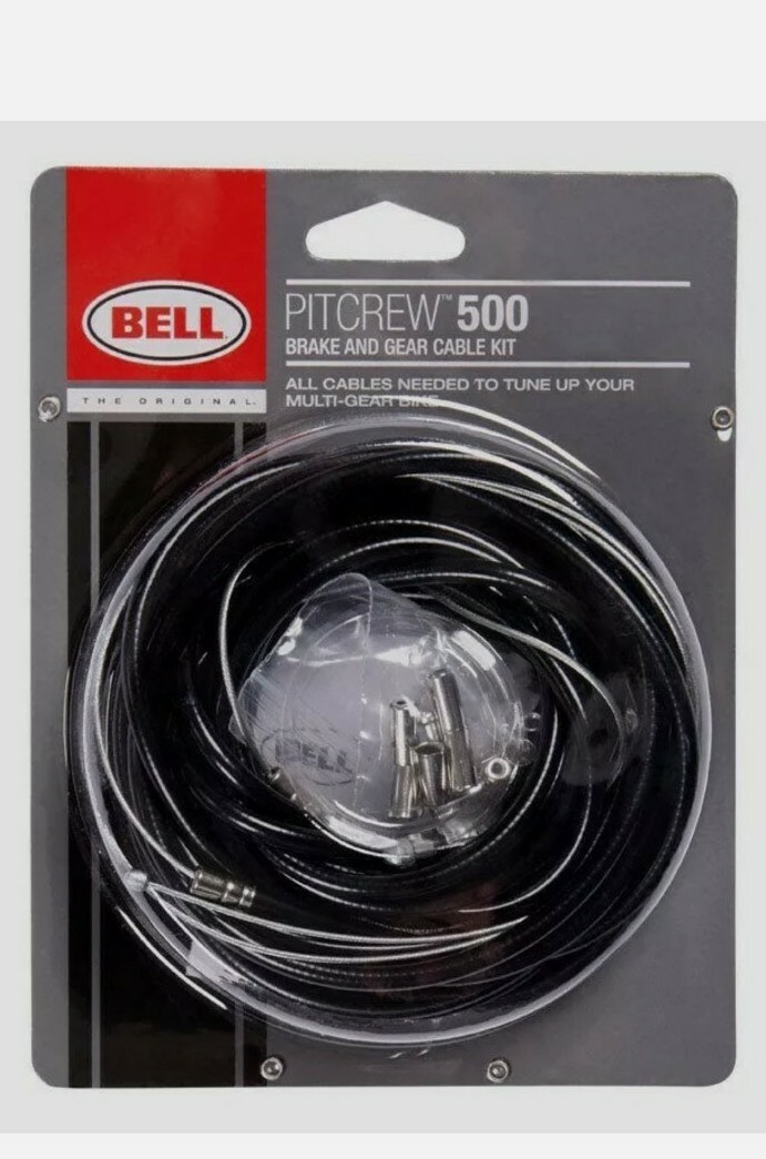 > BELL Sports Bike Fix GEAR & BRAKE CABLE Repair Set Bicycle Tune Up Pit 7070555