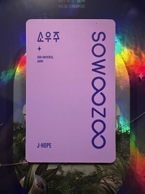 FULL SET Official BTS 💜2021 SOWOOZOO 6th Muster DVD with Jhope PC